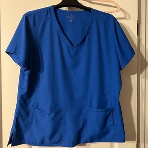 Med Couture Insight jogger pant size xxl and multi-pocket scrub top size xl